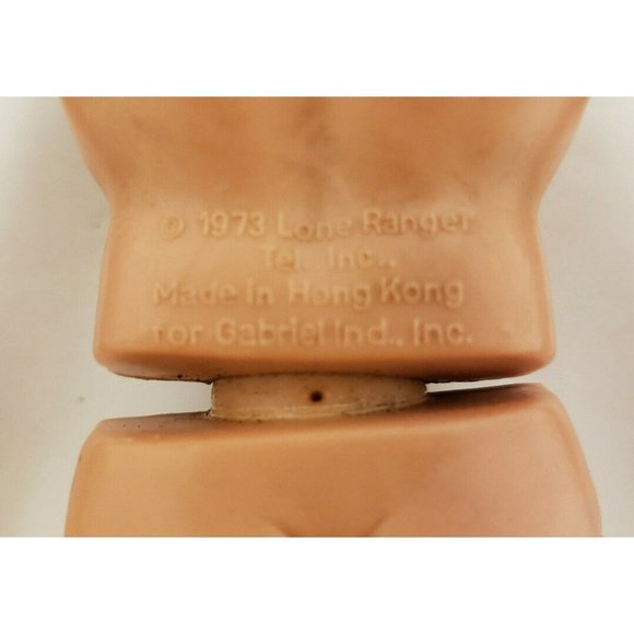 Butch Cavendish, Marx Lone Ranger 10" naked w. accessories, 1973,vintage (RK03) - Picture 4 of 5